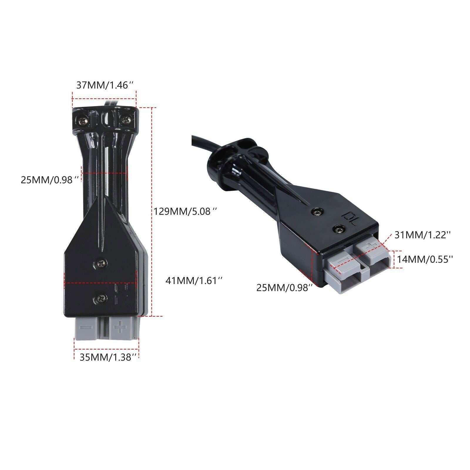 36V 5A Golf Cart Battery Charger for Yamaha Club Car EZGO Marathon
