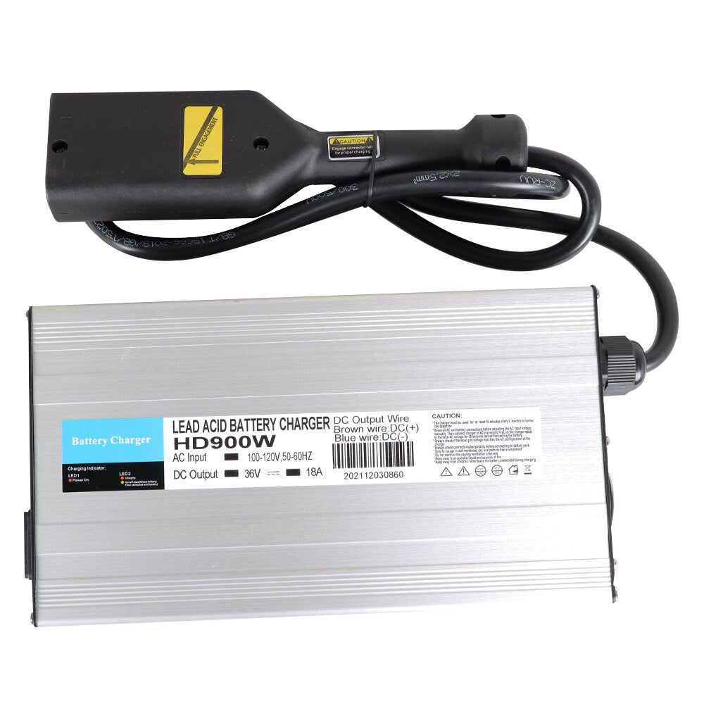 36V 18A Battery Charger for EzGo TXT Golf Cart with Powerwise Technology