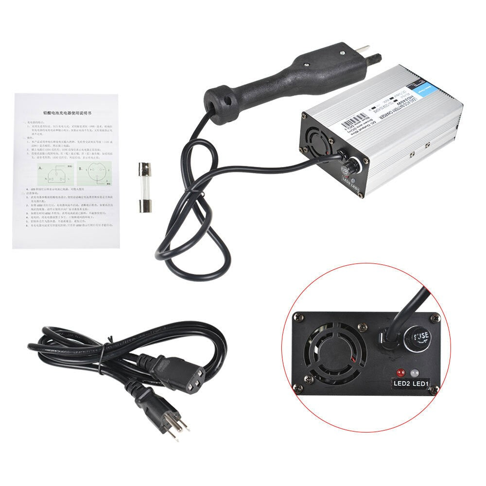Golf Cart Battery Charger 5A Star for Club Car EZGO TXT Yamaha 36V