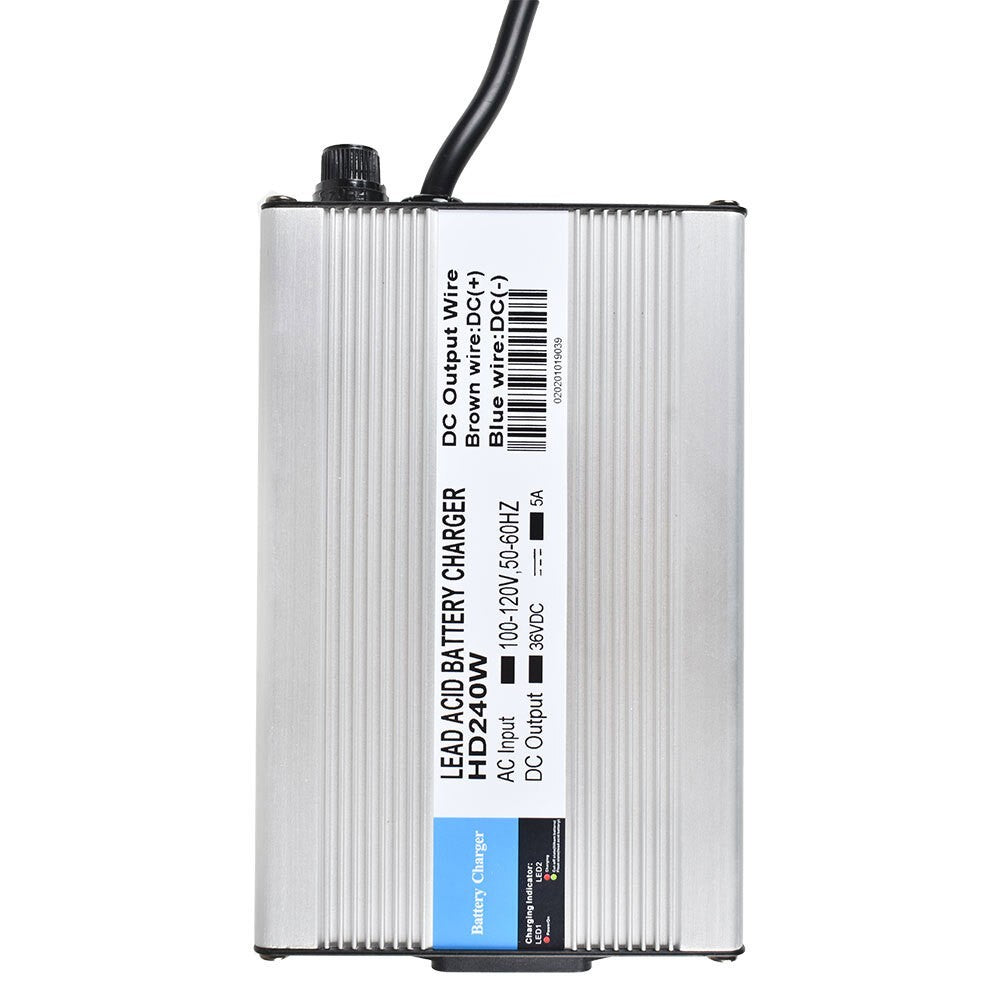 Golf Cart Battery Charger 5A Star for Club Car EZGO TXT Yamaha 36V