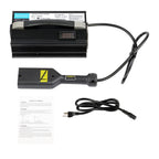 36V 20A EZ-GO TXT Golf Cart Battery Charger Powerwise "D" Style Plug