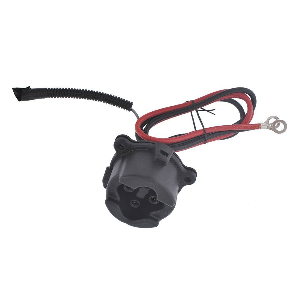 MAC DC Charger Plug Powerwise Receptacle for Yamaha G29 Golf Cart 2011-2017