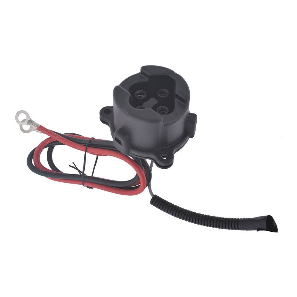 MAC DC Charger Plug Powerwise Receptacle for Yamaha G29 Golf Cart 2011-2017