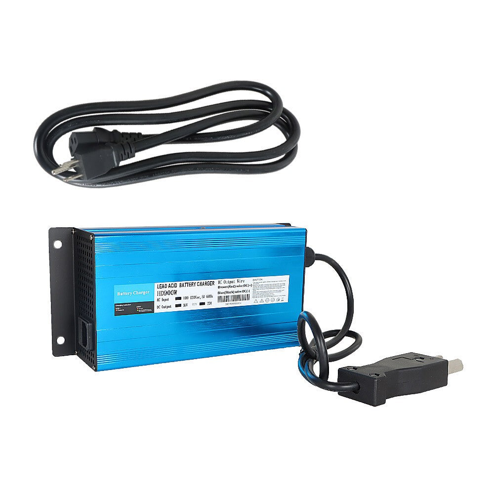 36V 20A Crowfoot Plug Battery Charger for Club Car EZGO Yamaha Golf Cart