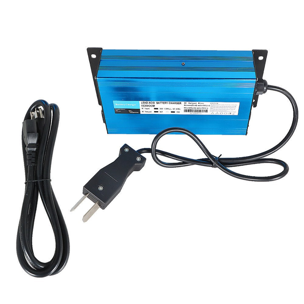 36V 20A Crowfoot Plug Battery Charger for Club Car EZGO Yamaha Golf Cart