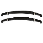 Heavy Duty Rear 4-Leaf Springs for EZGO TXT 1995-2013 Golf Cart Set of 2