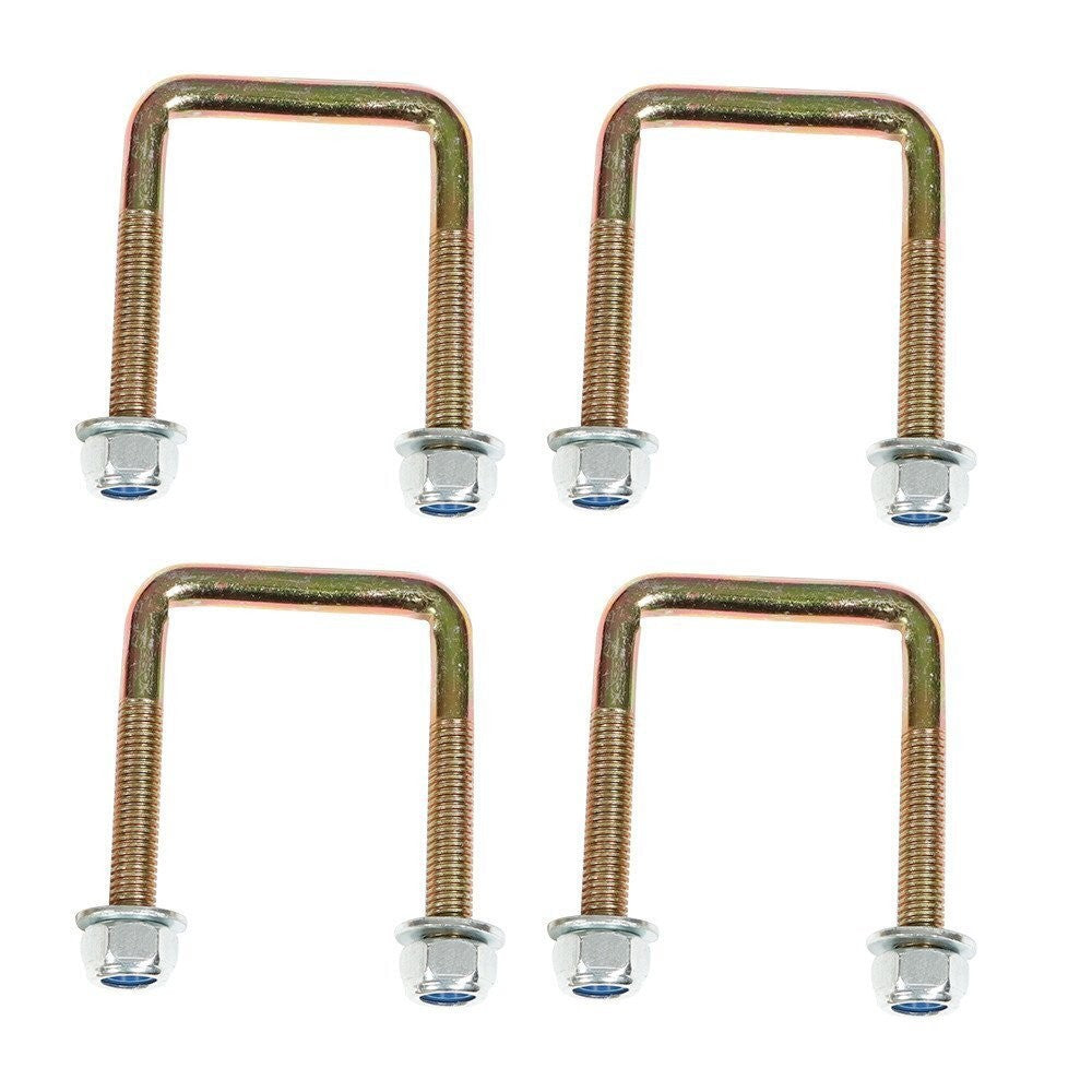 Heavy Duty Rear 4-Leaf Springs for EZGO TXT 1995-2013 Golf Cart Set of 2