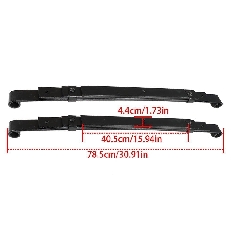 Heavy Duty Rear Leaf Springs for Club Car Precedent Golf Cart 2004+