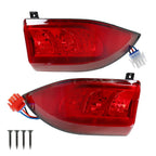 LED Tail Light 12V 3-Wire Rear Light for 2004+ Club Car Precedent & Tempo