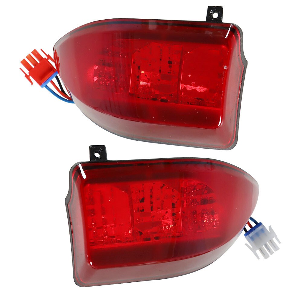 LED Tail Light 12V 3-Wire Rear Light for 2004+ Club Car Precedent & Tempo