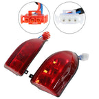 LED Tail Light 12V 3-Wire Rear Light for 2004+ Club Car Precedent & Tempo