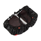 4PCS Red Diamond Stitch Front & Rear Seat Covers for EZGO Medalist TXT 94-13
