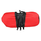 4PCS Red Diamond Stitch Front & Rear Seat Covers for EZGO Medalist TXT 94-13