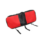 4PCS Red Diamond Stitch Front & Rear Seat Covers for EZGO Medalist TXT 94-13