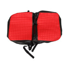 4PCS Red Diamond Stitch Front & Rear Seat Covers for EZGO Medalist TXT 94-13
