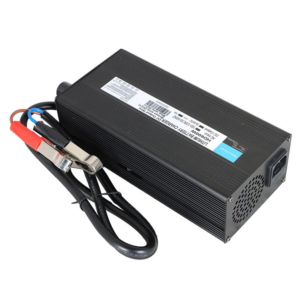 Rechargeable 28.8V 18Ah LiFePO4 Battery for Deep Cycle Charger NEW