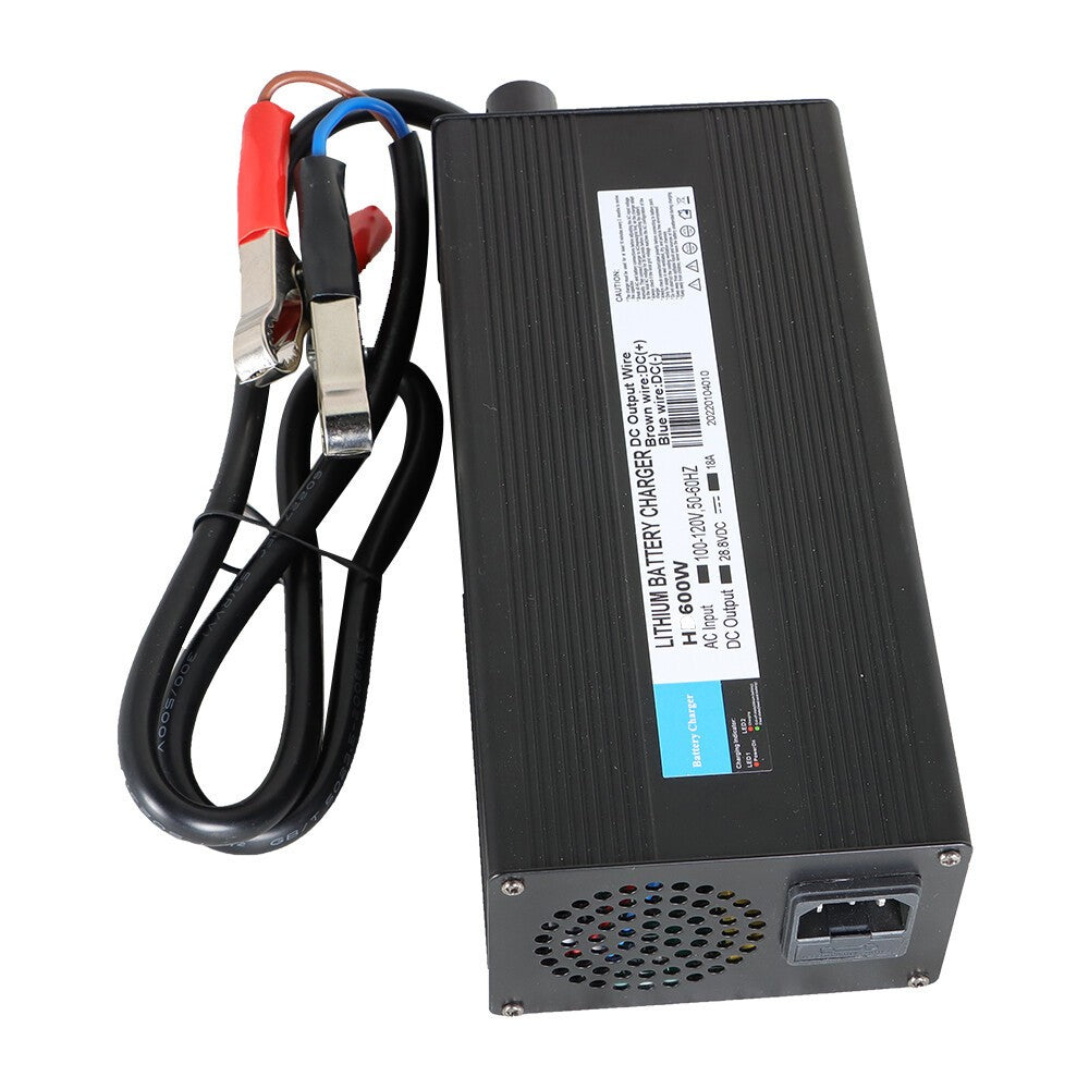 Rechargeable 28.8V 18Ah LiFePO4 Battery for Deep Cycle Charger NEW