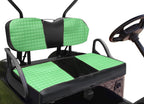 EZGO Club Car DS 2000-2013 Front & Rear Seat Covers Compatible 01-07 Models