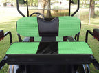 EZGO Club Car DS 2000-2013 Front & Rear Seat Covers Compatible 01-07 Models
