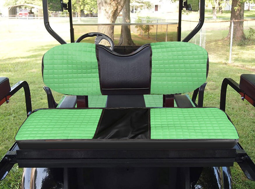 EZGO Club Car DS 2000-2013 Front & Rear Seat Covers Compatible 01-07 Models