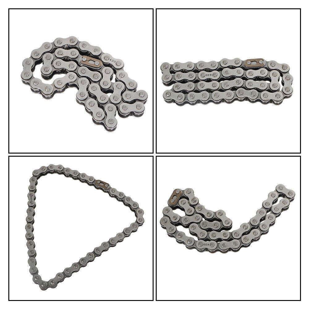 High-End #420 Front Jackshaft Chain for Coleman CT200U & CT200U-EX Mini Bike