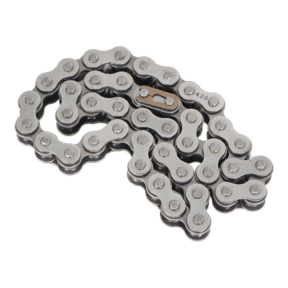 High-End #420 Front Jackshaft Chain for Coleman CT200U & CT200U-EX Mini Bike