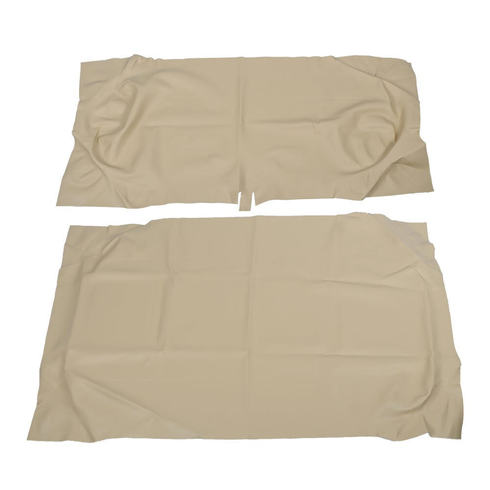 Tan Front Vinyl Seat Covers for EZGO TXT Golf Cart 1995-2013 Models