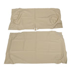 Tan Front Vinyl Seat Covers for EZGO TXT Golf Cart 1995-2013 Models