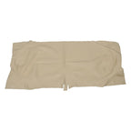 Tan Front Vinyl Seat Covers for EZGO TXT Golf Cart 1995-2013 Models