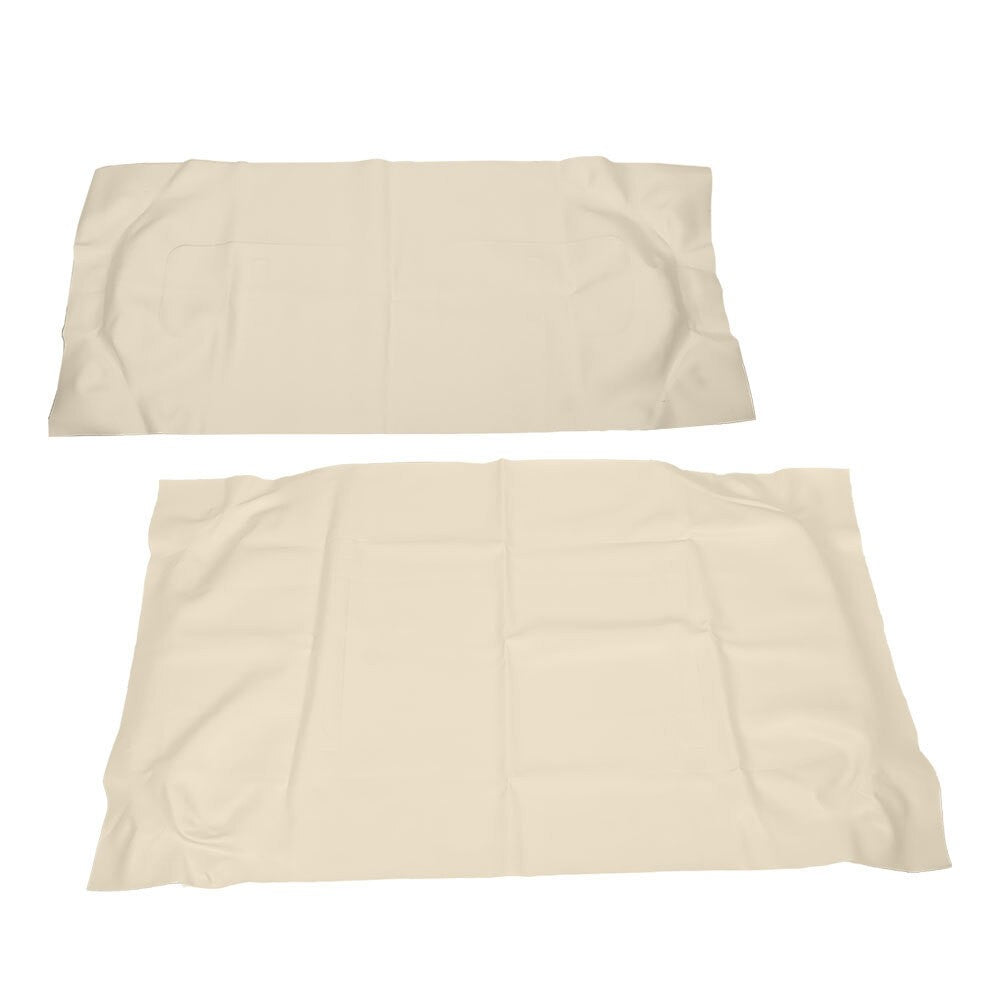 2PC Off White Front Seat Cover for EZGO TXT 1995-2013 Golf Cart