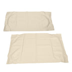 2PC Off White Front Seat Cover for EZGO TXT 1995-2013 Golf Cart