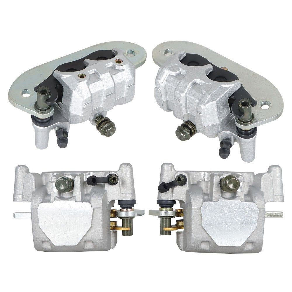 Yamaha Viking 700 Front & Rear Brake Calipers with Pads 2014+ YXM700 EPS