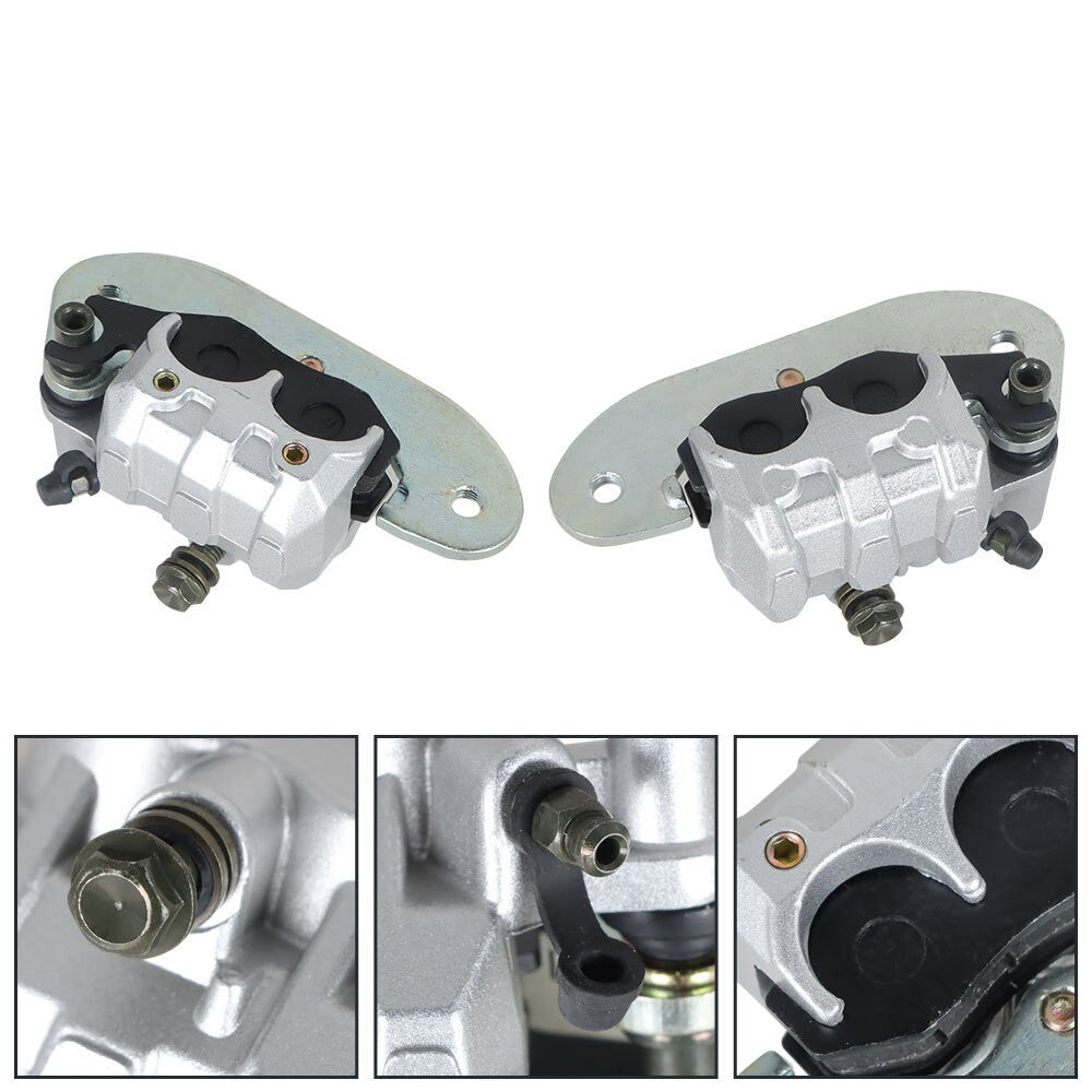Yamaha Viking 700 Front & Rear Brake Calipers with Pads 2014+ YXM700 EPS