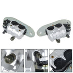 Yamaha Viking 700 Front & Rear Brake Calipers with Pads 2014+ YXM700 EPS