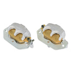 Yamaha Viking 700 Front & Rear Brake Calipers with Pads 2014+ YXM700 EPS