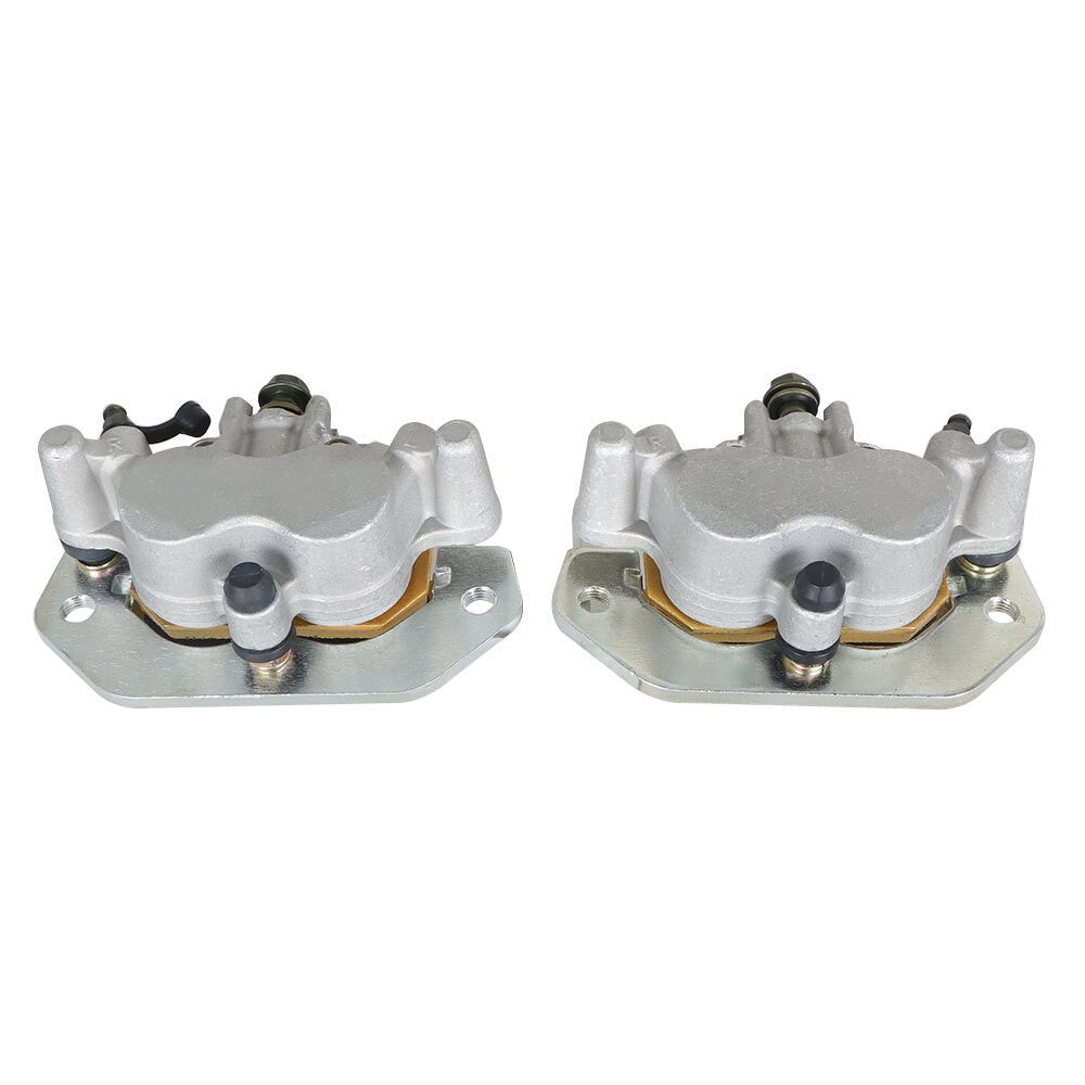 Yamaha Viking 700 Front & Rear Brake Calipers with Pads 2014+ YXM700 EPS