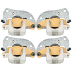 Front & Rear Brake Calipers 3B4-2580V-11-00 3B4-2580W-11-00 3B4-2580T-02-00