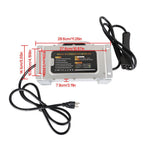 Max48 15A Battery Charger for EZGO RXV & TXT 48V Golf Carts