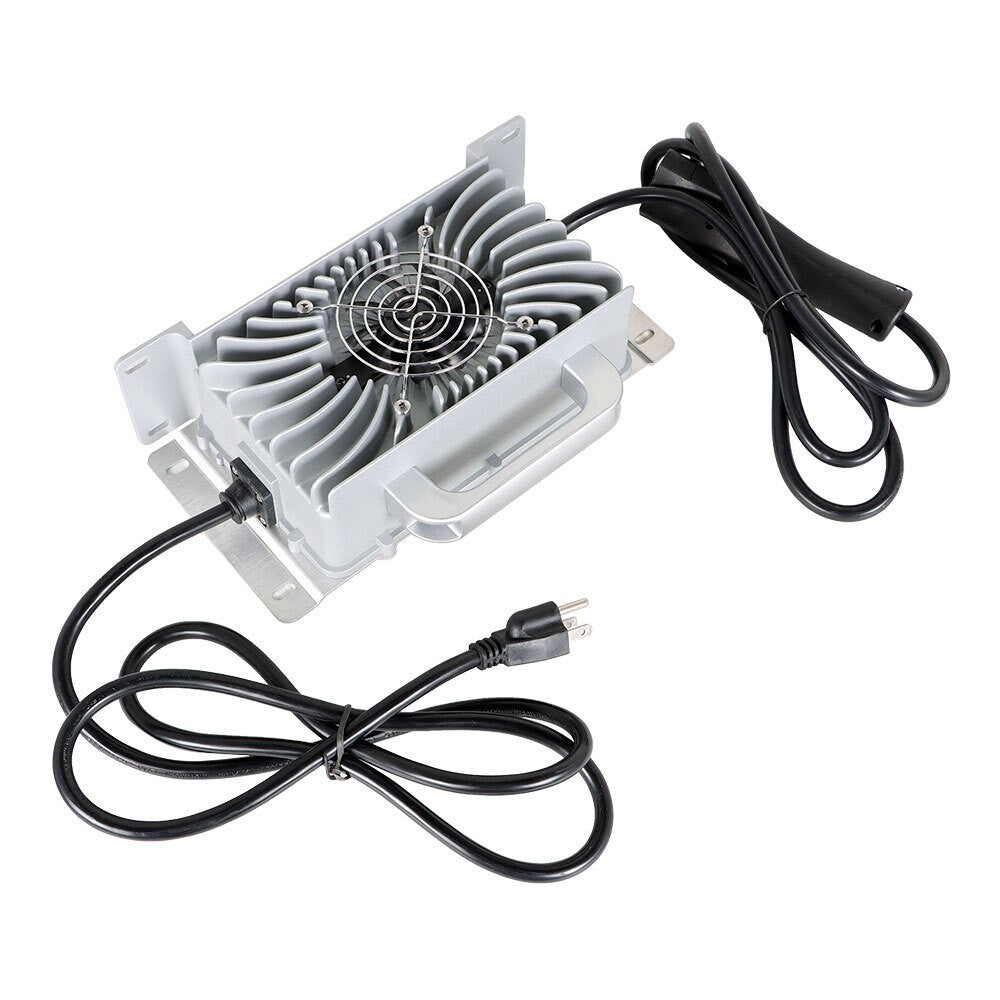 Max48 15A Battery Charger for EZGO RXV & TXT 48V Golf Carts