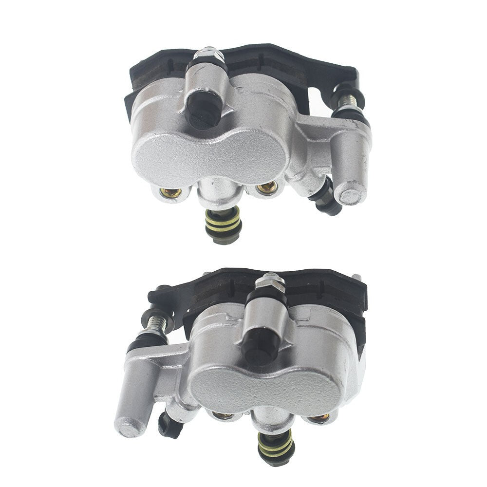 Front Brake Calipers w/Pads Left & Right 2013-2017 Can Am Maverick 1000
