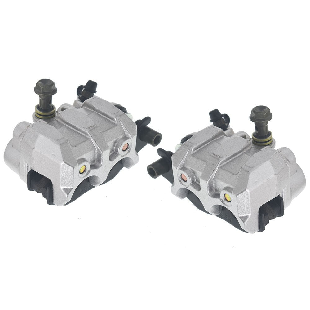 Front Brake Calipers w/Pads Left & Right 2013-2017 Can Am Maverick 1000