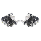 Front Brake Calipers w/Pads Left & Right 2013-2017 Can Am Maverick 1000
