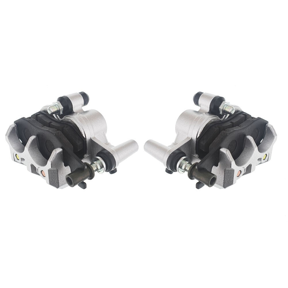 Front Brake Calipers w/Pads Left & Right 2013-2017 Can Am Maverick 1000