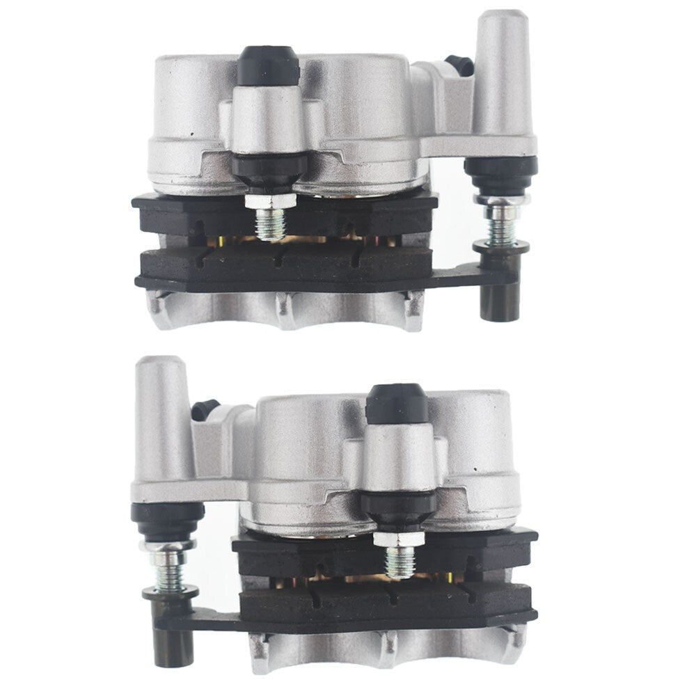 Front Brake Calipers w/Pads Left & Right 2013-2017 Can Am Maverick 1000