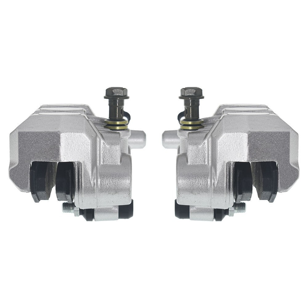 Front Brake Calipers w/Pads Left & Right 2013-2017 Can Am Maverick 1000