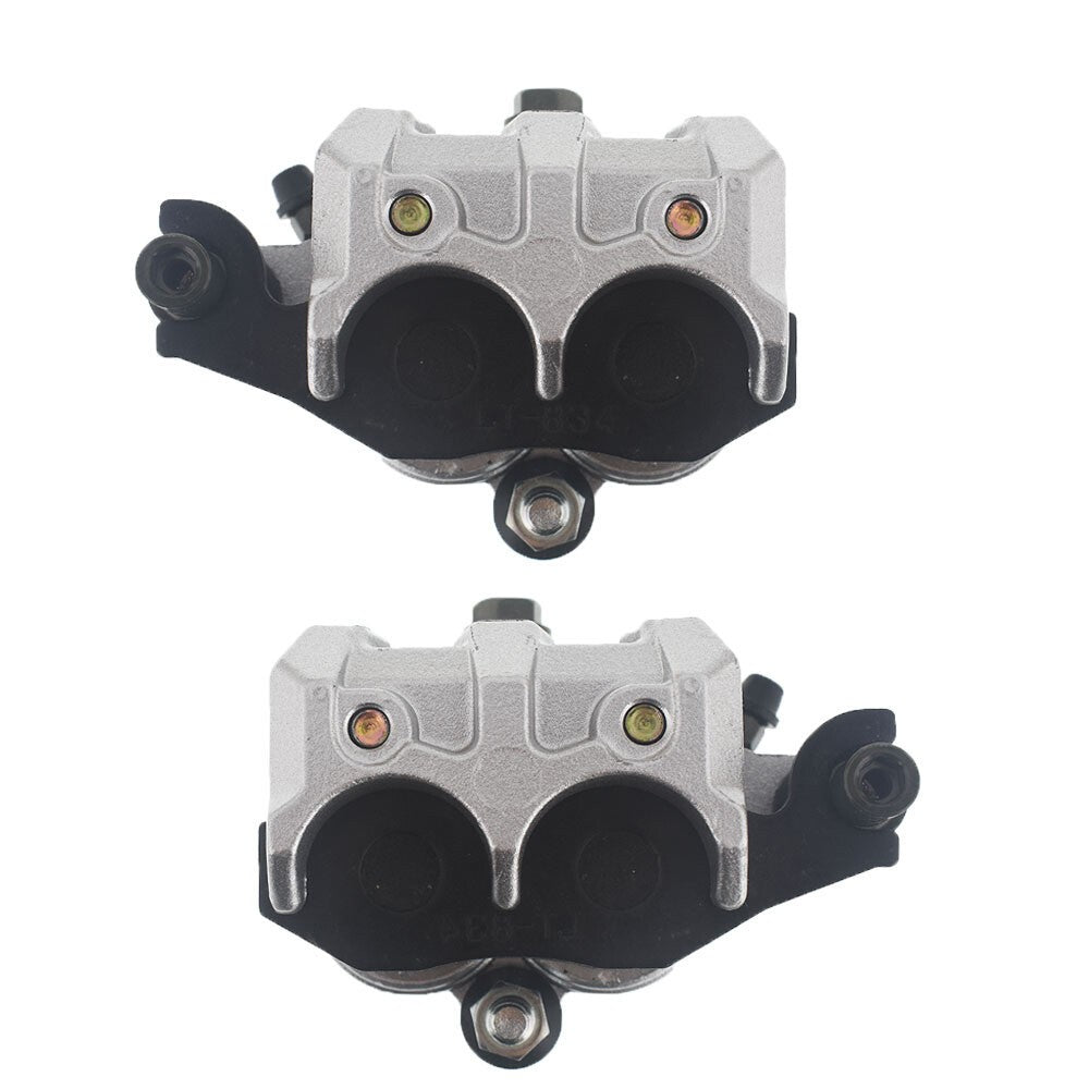 Front Brake Calipers w/Pads Left & Right 2013-2017 Can Am Maverick 1000