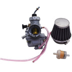 VM24 Carburetor with Air Filter for Yamaha Blaster 200 YFS200 1988-2006 ATV