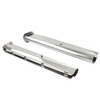 2.5" Stainless Steel Semi Truck Tapered 30" Straight Mud Flap Hanger Bolt
