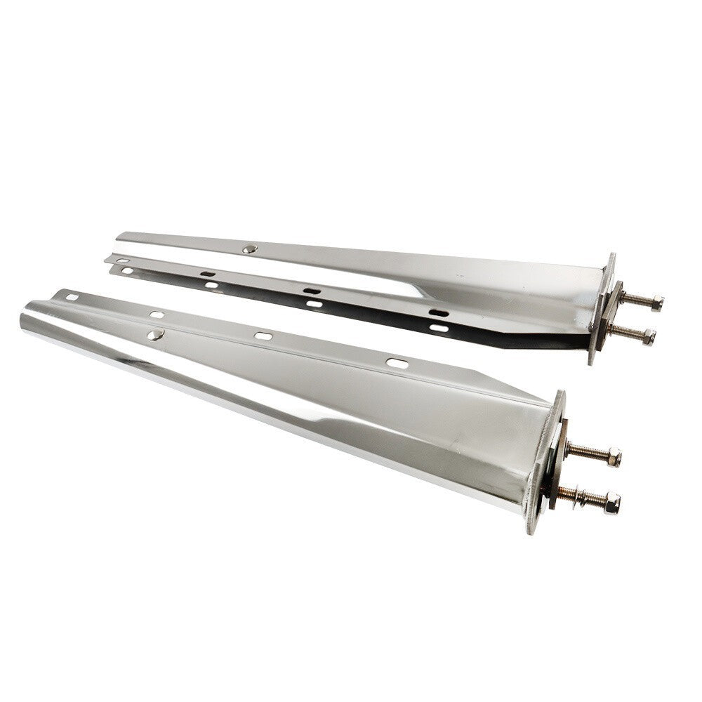 2.5" Stainless Steel Semi Truck Tapered 30" Straight Mud Flap Hanger Bolt