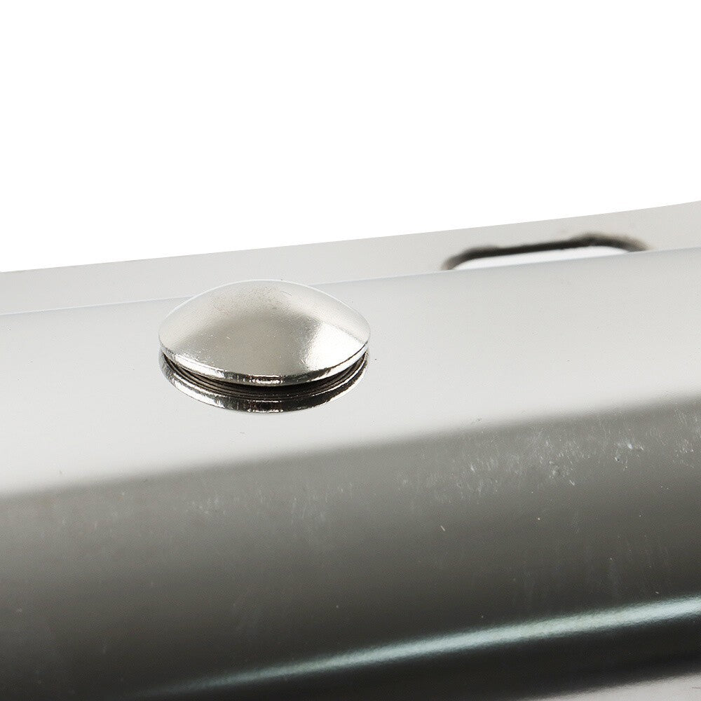 2.5" Stainless Steel Semi Truck Tapered 30" Straight Mud Flap Hanger Bolt